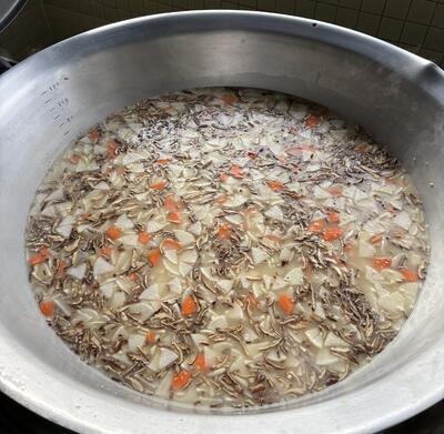 ②根菜たっぷりです！